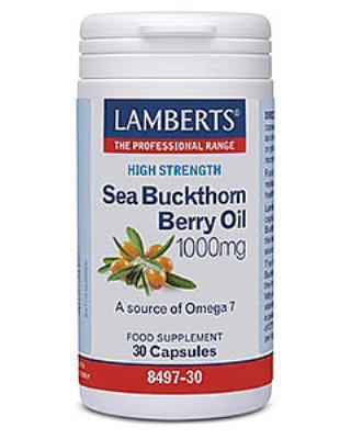 Sea Buckthorn Berry Oil 1000mg<br>30 capsules